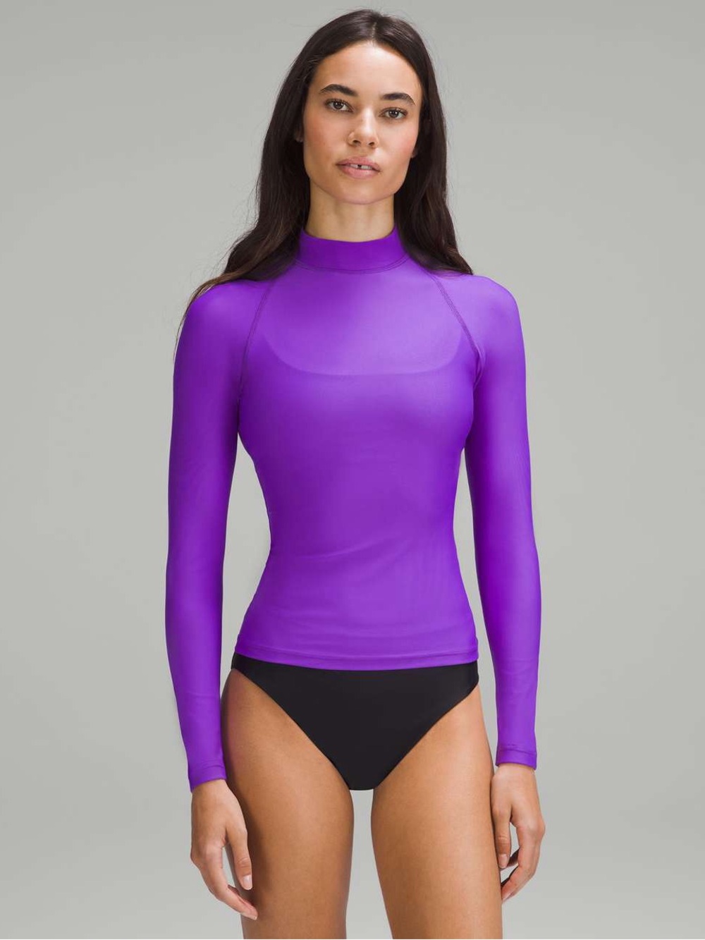 Lululemon Waterside UV Protection Long Sleeve in
Atomic Purple